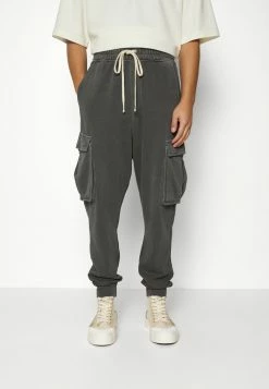 AllSaintsSales 14 AllSaints KARI - Tracksuit Bottoms - Washed Black