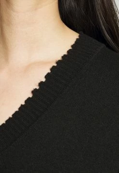 AllSaints BRITTA DRESS - Jumper Dress - Black -AllSaintsSales 695867590d314ceaa023e6e881e36e95