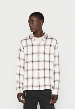 AllSaints ALAMITOS SHIRT - Shirt - Coastal White