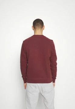 AllSaints RAVEN CREW - Sweatshirt - Damson Red -AllSaintsSales 69bcf25af83e4d3791172015d1da511c