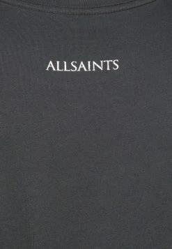 AllSaints ADDITIVE CREW - Print T-shirt - Washed Black -AllSaintsSales 6a14ed5d1f554b9e8fb472bcda7ee5a3
