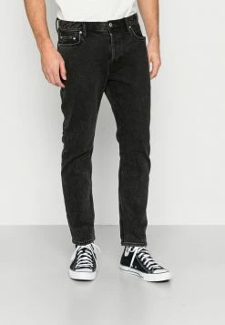 AllSaints DEAN - Slim Fit Jeans - Acid Black