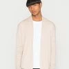AllSaints MODE OPEN CAR - Cardigan - Taupe Marl
