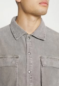 AllSaints NATT JACKET - Summer Jacket - Inox Grey -AllSaintsSales 6b1e7ded81854efa8b1d5694b6df05e0