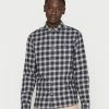 AllSaints LINTO SHIRT - Shirt - Smoke Grey