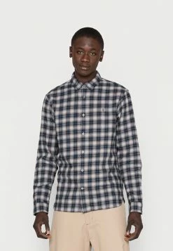 AllSaints LINTO SHIRT - Shirt - Smoke Grey