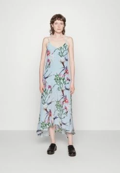AllSaints ESSEY SENJA DRESS - Maxi Dress - Blue