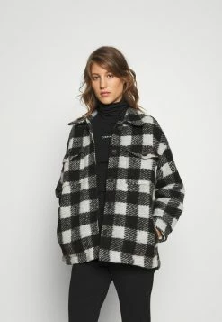 AllSaints FENIX JACKET - Summer Jacket - Black/white