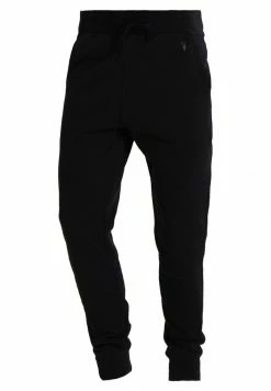 AllSaints RAVEN - Tracksuit Bottoms - Black -AllSaintsSales 6dd504afec1240288ee4073ebcd96d00