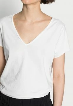 AllSaints EMELYN TONIC TEE - Basic T-shirt - Chalk White -AllSaintsSales 6dee243ad9f24b61b979a7f7d3ecb534