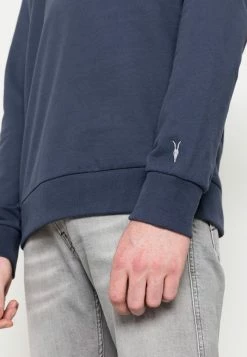 AllSaints HASTE CREW - Sweatshirt - Blue/navy -AllSaintsSales 6e8248445a4b4cba9d1f49c87200a454