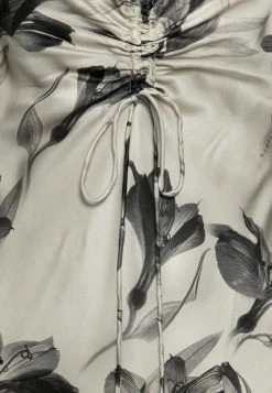 AllSaints ALEXIA IRIS DRESS - Cocktail Dress / Party Dress - Ecru White -AllSaintsSales 6e8aec040e0045559d8fa00888202703