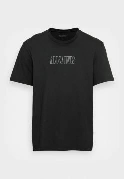 AllSaints SHADOW CREW - Print T-shirt - Washed Black -AllSaintsSales 6f3196851ddc46cab98164fb098cdf3e