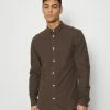 AllSaints CANAAN SHIRT - Shirt - Dark Khaki -AllSaintsSales 6f5a708451564a1ca32e442d06a2120b