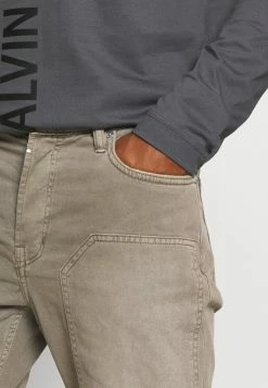 AllSaints JACK CARPENTER - Trousers - Woodland Brown -AllSaintsSales 6f87b86248a64653bd6c2c0041d6c25e