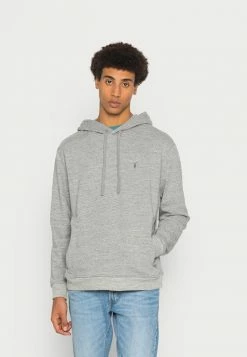 AllSaints HAYES HOODY - Hoodie - Tempest Grey