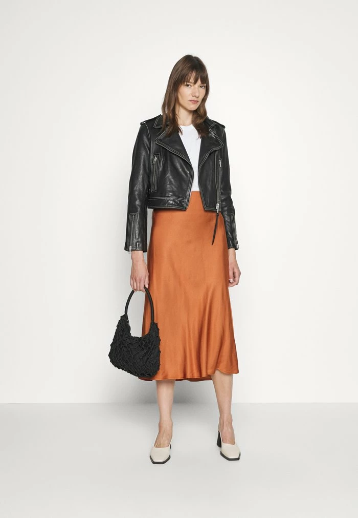 AYRA BIKER - Leather jacket - black AllSaints AYRA BIKER - Leather Jacket - Black -AllSaintsSales 6fe6b5ccb59b42a58909c1e015c3761b