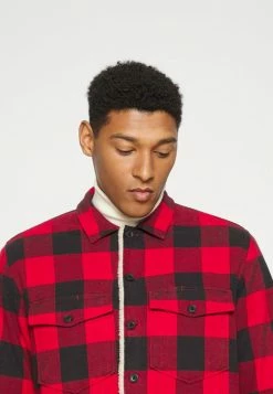 AllSaints CLAYPOOL - Summer Jacket - Sienna Red -AllSaintsSales 6fea9520dcf9437799d1365e85ac2347