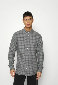 AllSaints TOLLAND - Shirt - Grey Marl