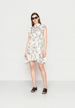 AllSaints FLEUR BURUBERU - Cocktail Dress / Party Dress - White -AllSaintsSales 703d54c1619b4d6990663264383c997e