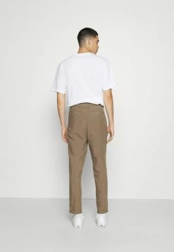 AllSaints VAGA TROUSER - Trousers - Alpine Brown -AllSaintsSales 70581df8ef414372b7d72988262cfb57