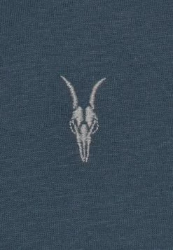 AllSaints BRACE CREW - Basic T-shirt - Windy Blue -AllSaintsSales 70823c8a512f467d9509aed24d9db199