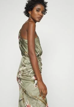 AllSaints IRA DORADA DRESS - Occasion Wear - Khaki Green -AllSaintsSales 709517ca06984cc3b40c44cc75da52b9