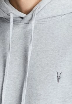 AllSaints RAVEN - Hoodie - Grey Marl -AllSaintsSales 70c4deaf98d5473fabfa7fd371bbbc7d
