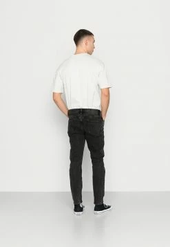 AllSaints DEAN - Slim Fit Jeans - Acid Black -AllSaintsSales 7135e94eebed4a4b925f4e1970166f39