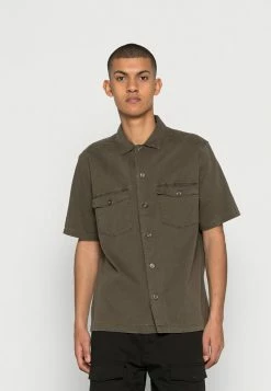 AllSaints SPOTTER SHIRT - Shirt - Cargo Green