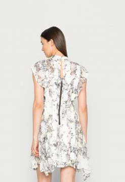 AllSaints FLEUR BURUBERU - Cocktail Dress / Party Dress - White -AllSaintsSales 716a1e17b2c6449aaadcafd13d6c8a73