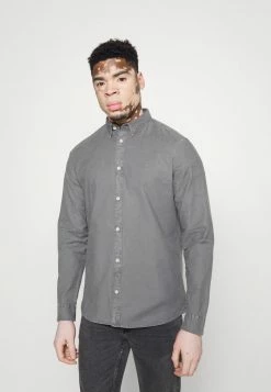 AllSaints HUNGTINGDON SHIRT - Shirt - Monument Grey