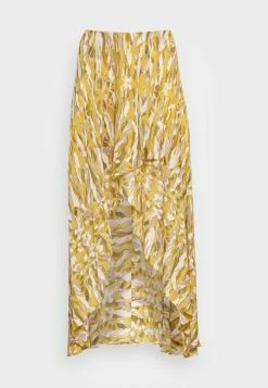 AllSaints AVRIL ONIYURI SKIRT - A-line Skirt - Yellow -AllSaintsSales 71f374e909324e259bbd338df04a3e9f