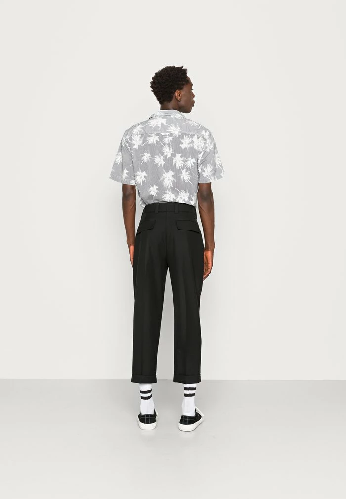 ARGAL TROUSER - Trousers - black AllSaints ARGAL TROUSER - Trousers - Black -AllSaintsSales 721d991a8ace4e85abcdc1bdf566f714