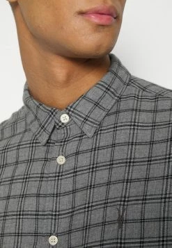 AllSaints TOLLAND - Shirt - Grey Marl -AllSaintsSales 7262c4f637e04612b118141895d940aa