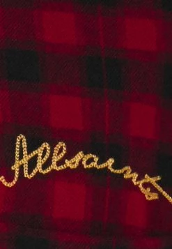 AllSaints BURNSIDE - Shirt - Red -AllSaintsSales 729eaf23544549b5b59116e5a45c7420