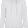AllSaints RAVEN - Hoodie - Grey Marl -AllSaintsSales 72a537ae3d21468cb5ece52aa3cecf2f