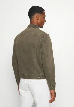 AllSaints SCALBY JACKET - Denim Jacket - Woodland Brown -AllSaintsSales 72c31943c8404af48c3751beef4b1765