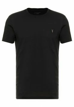 AllSaints TONIC CREW - Basic T-shirt - Jet Black -AllSaintsSales 7301f9bb5e6d4b8eaaf3ee95a38e7195