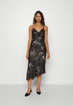 AllSaints ALEXIA TITANIA DRESS - Cocktail Dress / Party Dress - Black
