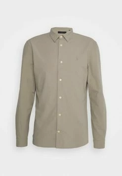 AllSaints LOVELL - Shirt - Mink Grey