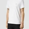 AllSaints BRACE - Basic T-shirt - Optic White -AllSaintsSales 74704f14ea5144929c761df8e8933329