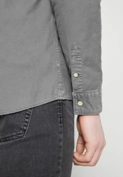 AllSaints HUNGTINGDON SHIRT - Shirt - Monument Grey -AllSaintsSales 74e888a0b290400bab59a7884d6ef56b