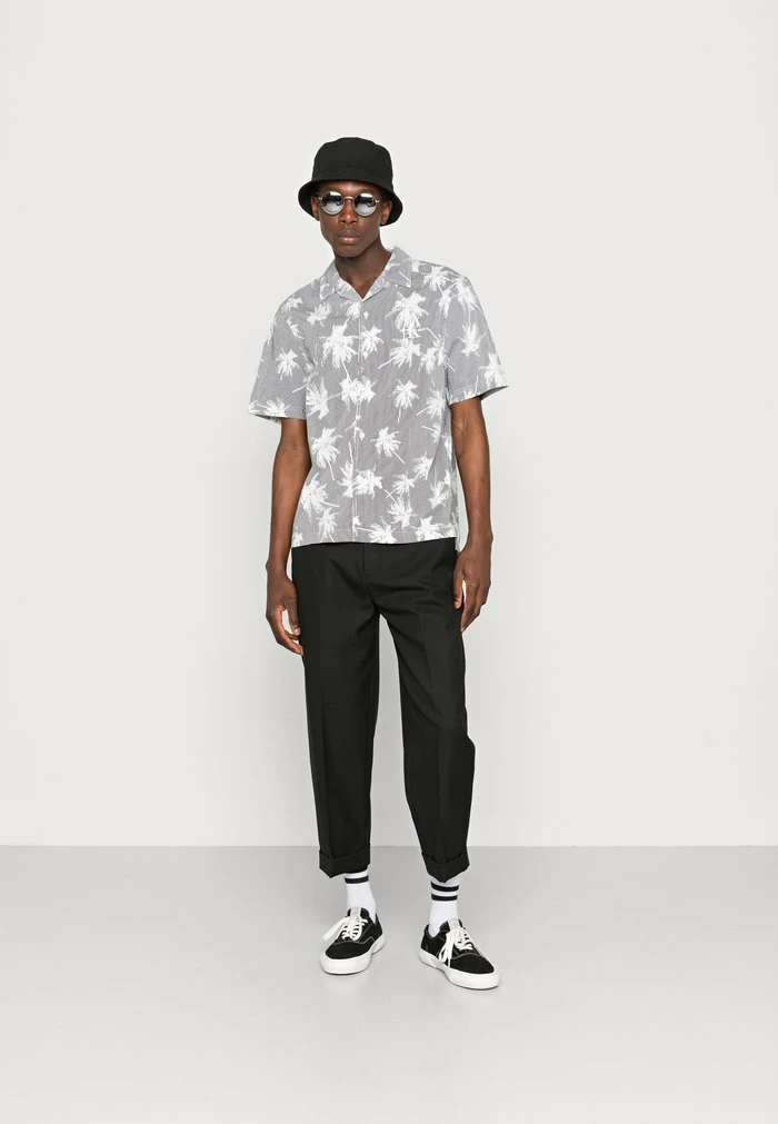 ARGAL TROUSER - Trousers - black AllSaints ARGAL TROUSER - Trousers - Black -AllSaintsSales 7516d01ec0de4f208fb318f348621bd3