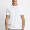 AllSaints TONIC V-NECK - Basic T-shirt - Optic White 2 AllSaints TONIC V-NECK - Basic T-shirt - Optic White -AllSaintsSales 75215cd5cce04be2b188dc3025418dfd