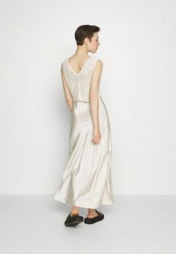 AllSaints CASS DRESS 2-in-1 - Maxi Dress - Artic White -AllSaintsSales 757d76b06990465fb7f99a8817b09da8
