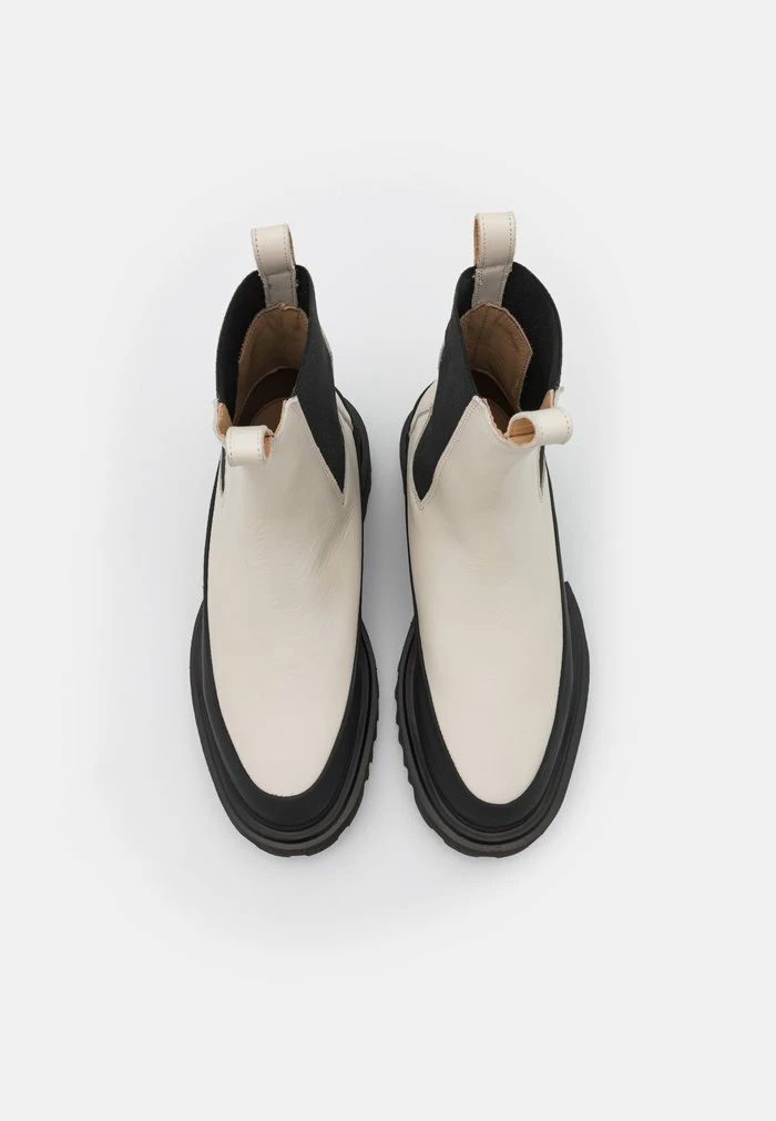 HARLEE BOOT - Platform ankle boots - cream white AllSaints HARLEE BOOT - Platform Ankle Boots - Cream White -AllSaintsSales 75c615f4343d48ba906e1cca77319696