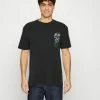 AllSaints ADDER CREW - Print T-shirt - Washed Black -AllSaintsSales 75d332cb94834cac98dcf065edd23012