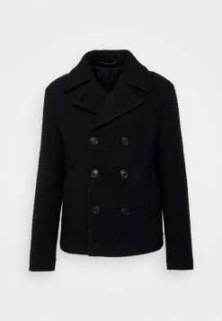 AllSaints PEACOAT - Classic Coat - Black 6 AllSaints PEACOAT - Classic Coat - Black -AllSaintsSales 7605fd5bcf0f433b93bed202a94d84aa