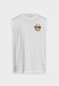 AllSaints SHREDDER CREW - Top - Optic White -AllSaintsSales 762dec393afd4130897689c2ea2aab28